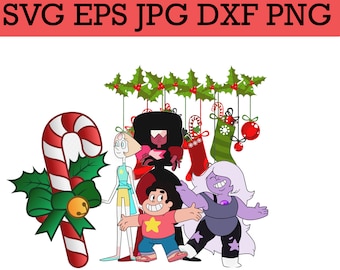 Natale Svg, Famiglia Svg, Cartone Animato Svg, Ringraziamento Svg, Png