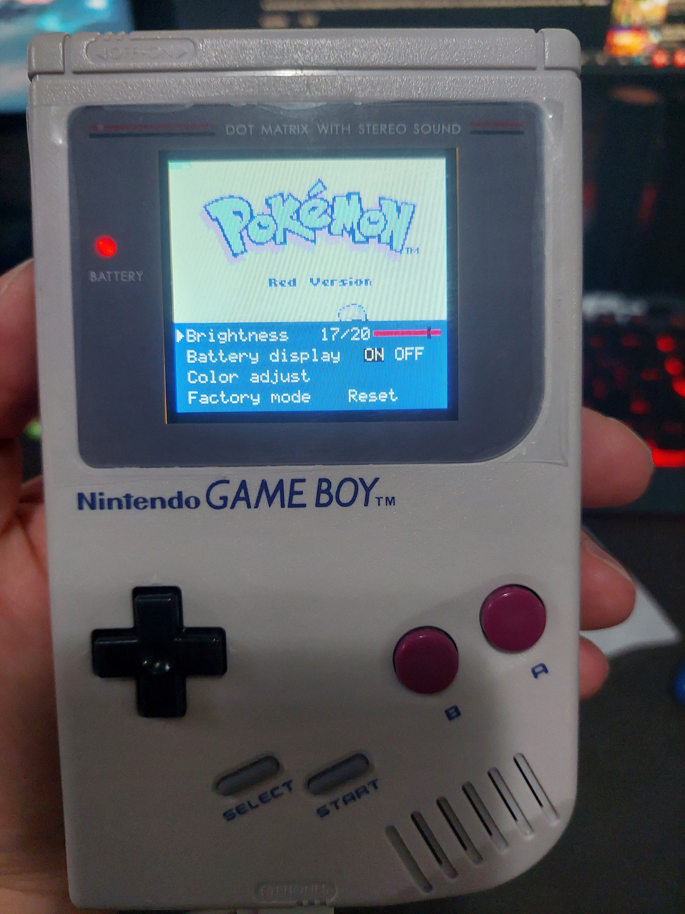 gameboy dmg lcd screen factory