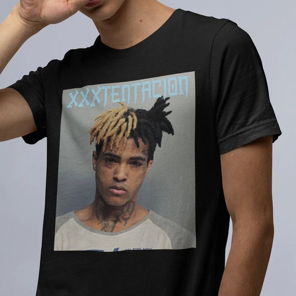 Xxxtentacion Mugshot Shirt - Etsy