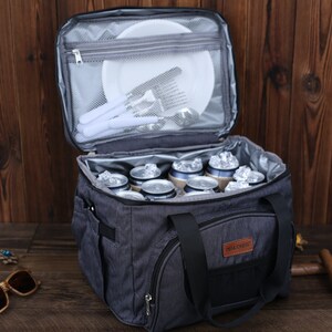 Personalized Groomsmen Gifts, Groomsmen Cooler Bag, Insulated Bag, Groomsmen Beer Cooler Bag, Gift for Men, Gift for Groom, Valentines Gift
