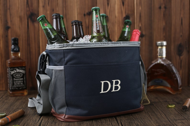 Personalized Groomsmen Gifts Groomsmen Cooler Bag Insulated Etsy