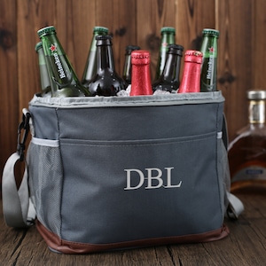Personalized Cooler Bag Groomsmen, Groomsmen Gift Cooler, Custom Beer Cooler Gift, Golf Cooler, Lunch Cooler Bag, Outdoor Party Cooler Bag