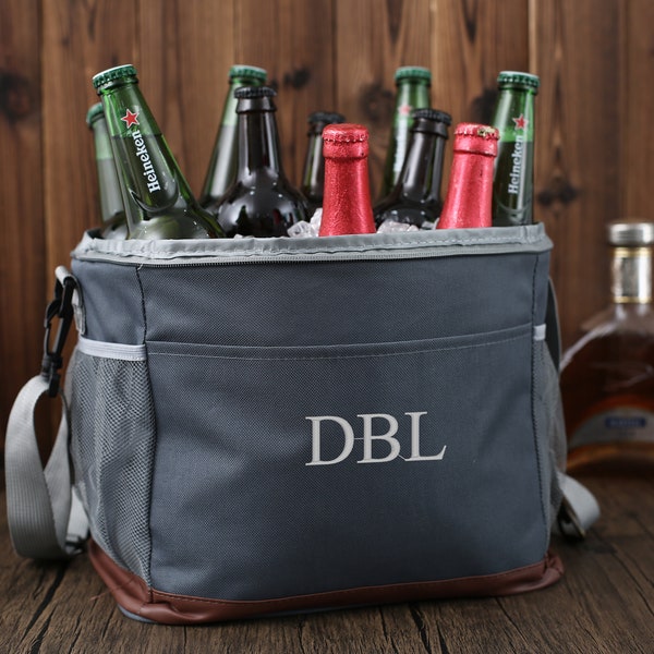 Golf Bag Beer Cooler Etsy