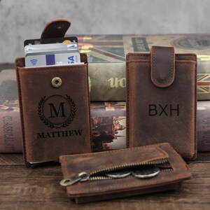 Clip de dinero personalizado, Clip de dinero de los padrinos de boda, Regalo para hombres, Billetera del esposo, Regalos de Navidad, Titular de la tarjeta de hombre, Regalo para hombres