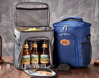 Personalized Golf Cooler, Gift for Golfer, Beer Cooler for Golf, Gifts for Men, Groomsmen Gifts, Insulated Lunch Cooler Bag, Picnic Cooler