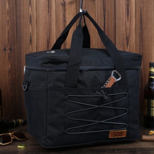 Personalized Groomsmen Gift, Groomsmen Cooler Bag, Insulated Cooler Bag, Best Man Gift, Usher Gifts, Bachelor Party Gifts, Beer Cooler Bag