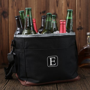 Groomsmen Gifts, Personalized Groomsmen Cooler Bag, Insulated Bag, Groomsmen Beer Cooler Bag, Gift for Men, Christmas Gift, Gift for Groom
