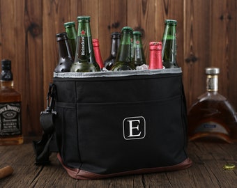 Groomsmen Gifts, Personalized Groomsmen Cooler Bag, Insulated Bag, Groomsmen Beer Cooler Bag, Gift for Men, Christmas Gift, Gift for Groom