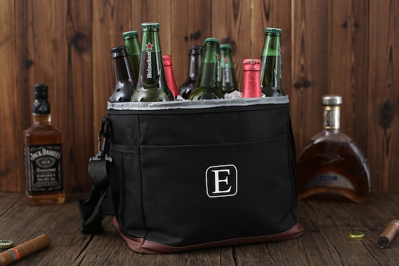 Groomsmen Gifts, Personalized Groomsmen Cooler Bag, Insulated Bag, Groomsmen Beer Cooler Bag, Gift for Men, Christmas Gift, Gift for Groom