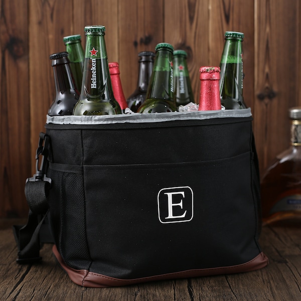 Personalisierte Bräutigamstasche, Personalisierter Bräutigam, Isoliertasche, Bierkühler Beutel, Geschenk für Männer, Weihnachtsgeschenk, Geschenk für Bräutigam