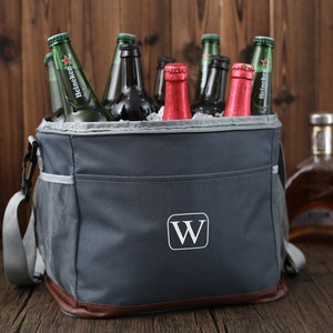 Personalized Groomsmen Gifts, Groomsmen Cooler Bag, Insulated Bag, Groomsmen Beer Cooler Bag, Custom Gift for Men, Gift for Groom, Christmas