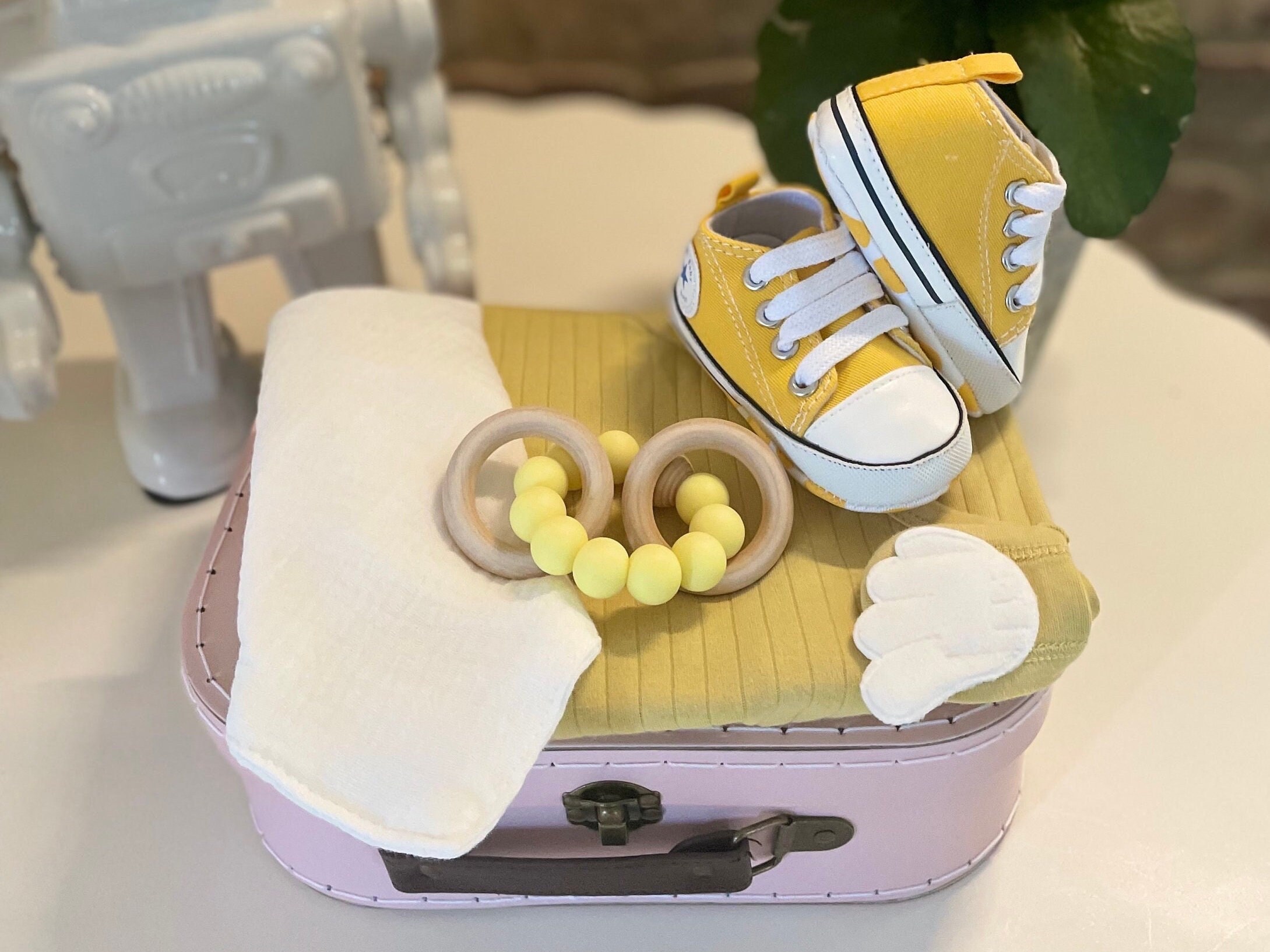 Suitcase for shop shoes
