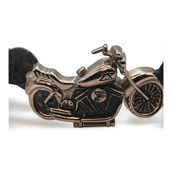Vintage ZZYZX Motorcycle Biker Men Women Wrist Watch Stainless Band-WORKING VGUC ZZYZX | Accessories | Vintage Zzyzx Motorcycle Biker Men  main image 2