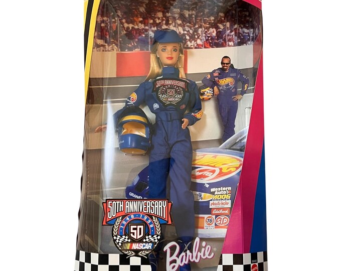 1998 NASCAR Barbie – 50th Anniversary Collector Edition #20442, Race ...