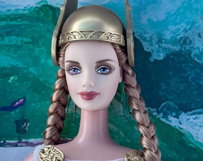 Barbie Princess of the Vikings Doll #B6361 – 2003 Collector Edition