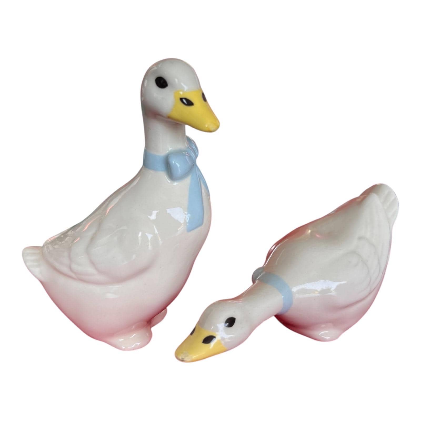 Porcelain blue duck - Etsy 日本