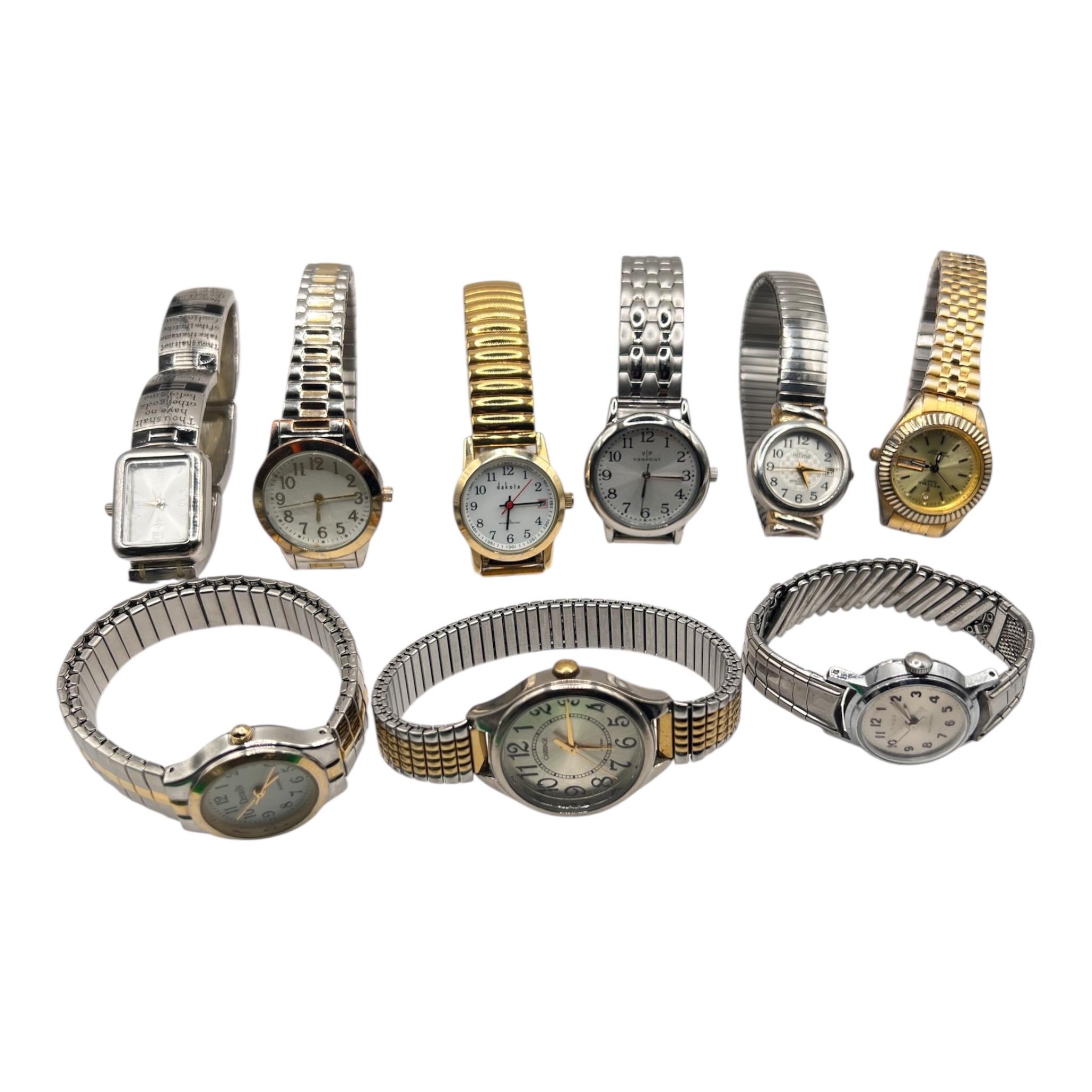 Huge Watch Bundle Craft DIY Upcycle Watches Bands Links Faces Parts Large Lot Mens Watch Lot - Etsy main image 3
