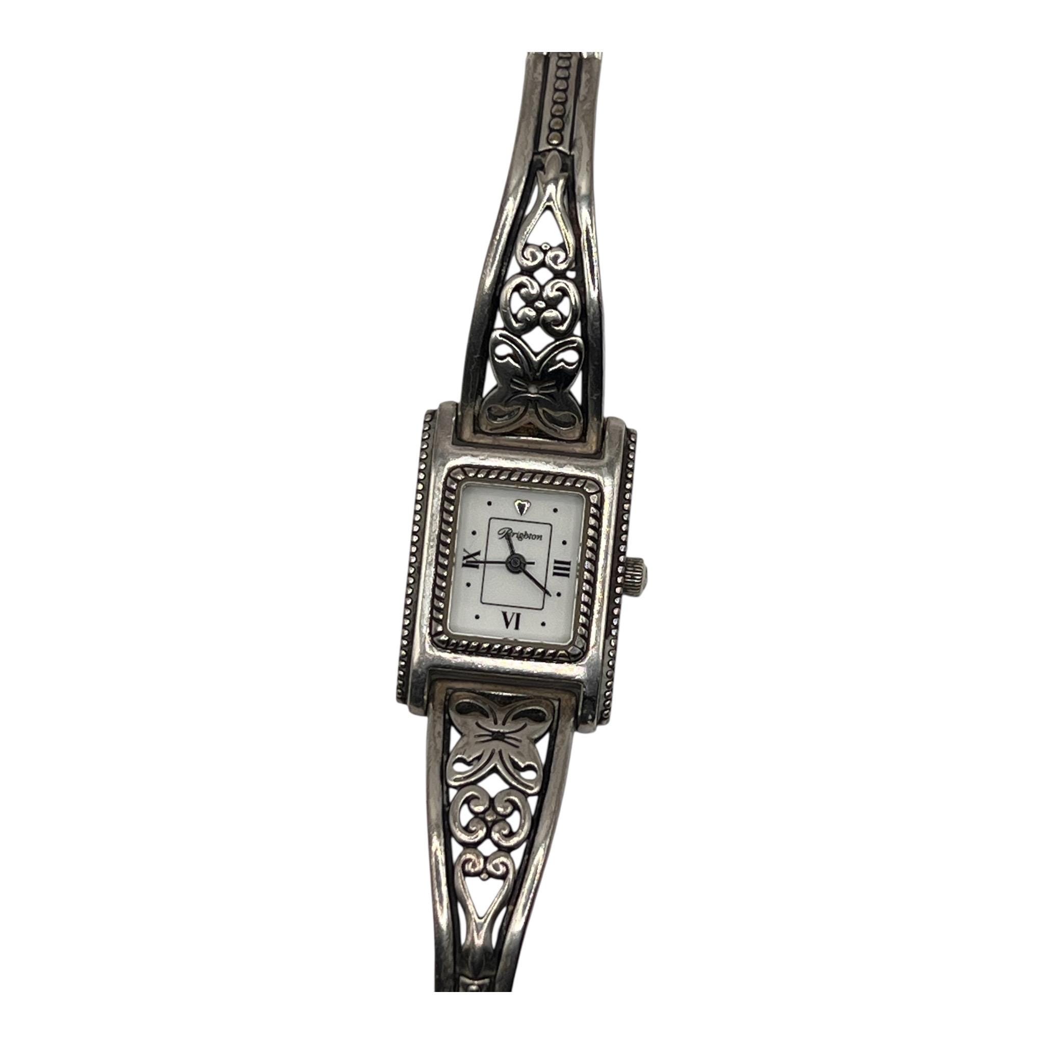 Brighton Silver Tone Vintage Ladies Watches – Dainty  display picture 2