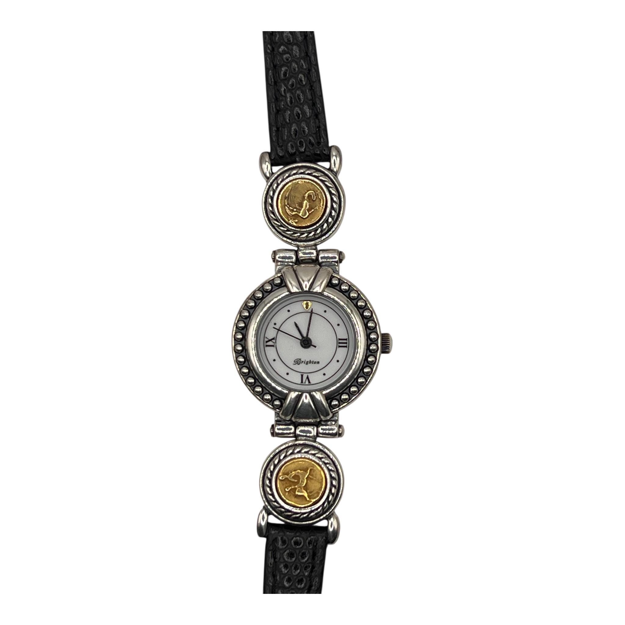Brighton Silver Tone Vintage Ladies Watches – Dainty  display picture 1