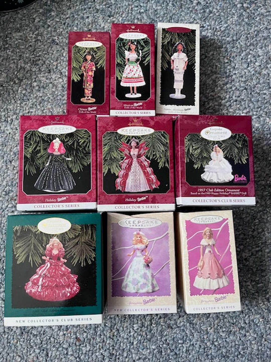 Barbie Christmas Tree Ornament From the Hallmark Keepsake Collector's ...