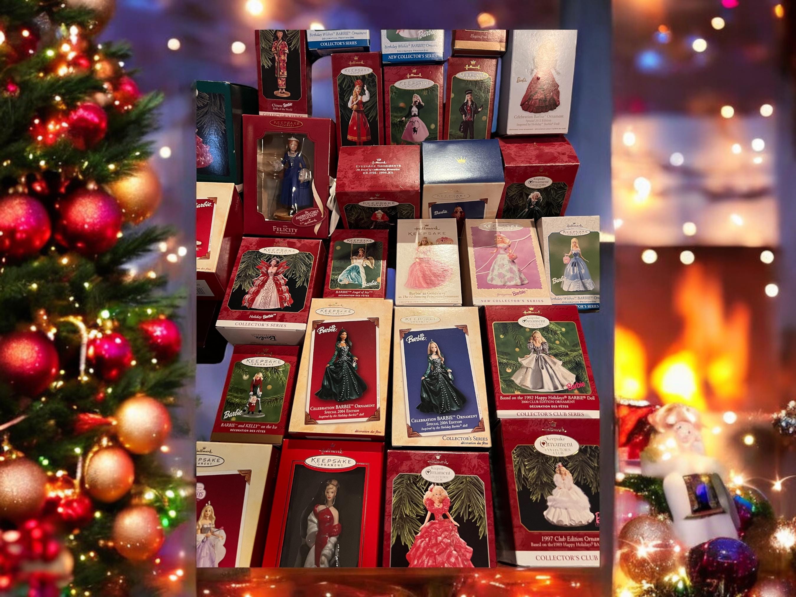 Barbie Tree Decor Etsy