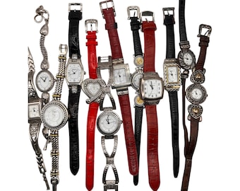 Brighton Silver Tone Vintage Ladies Watches – Dainty & Classic Designs