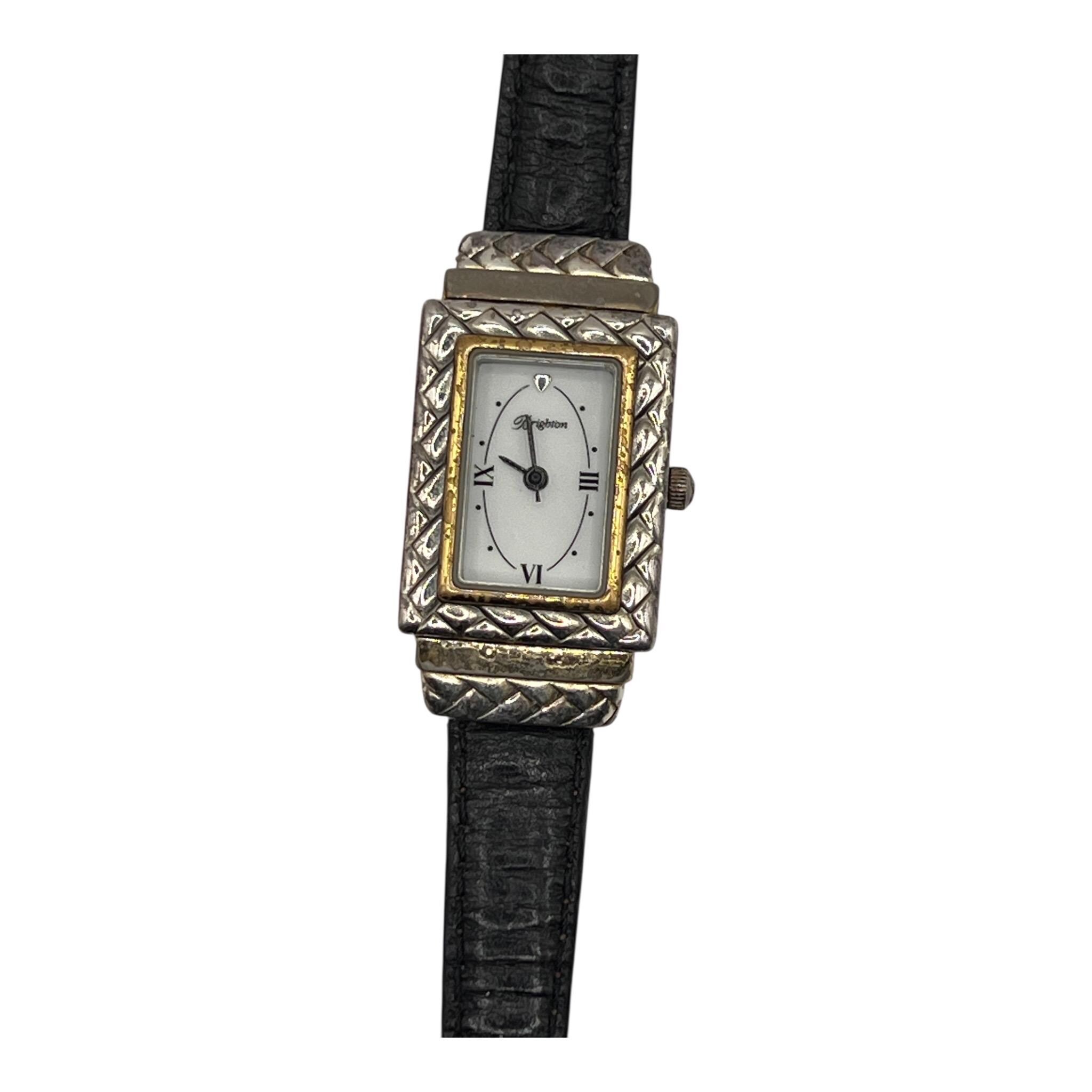 Brighton Silver Tone Vintage Ladies Watches – Dainty 