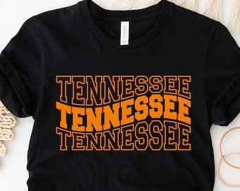 Tennessee Shirt, Tennessee Travel Gifts, Tennessee Woman Shirt, College Shirt, Game Day Shirt, Vols Football