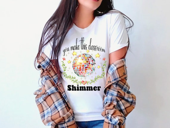 shimmer t shirt