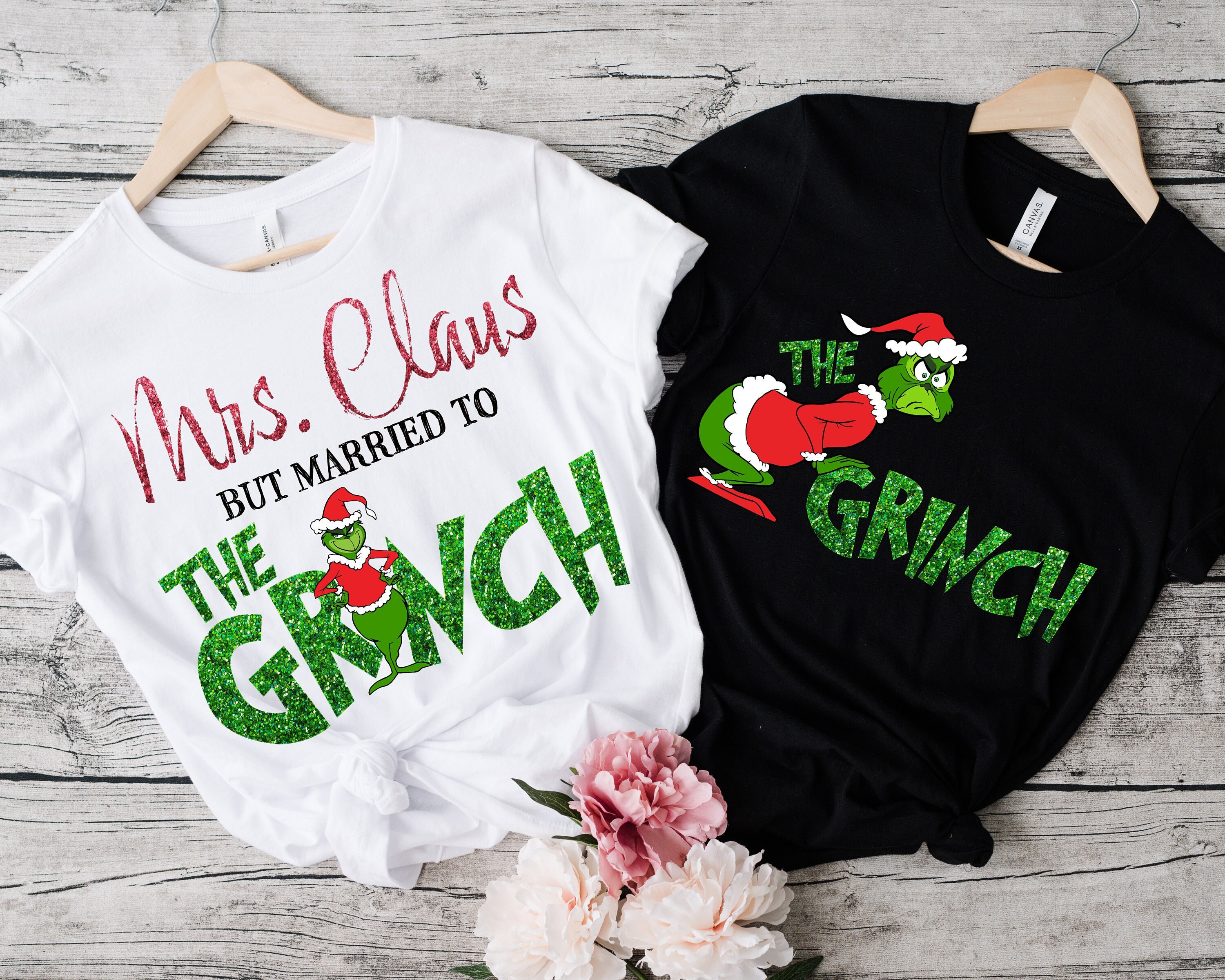 Mrs claus but I married the grinch - 3T Xpressions