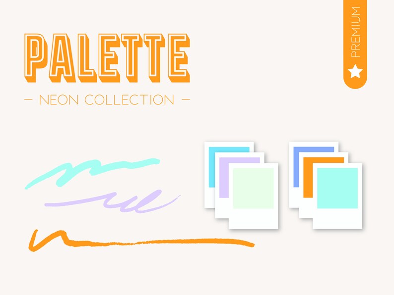 Digital Planner Color Palette Goodnotes Notability Colour Etsy