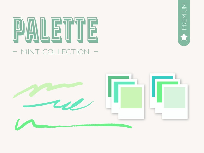 Digital Planner Color Palette Goodnotes Notability Colour Etsy