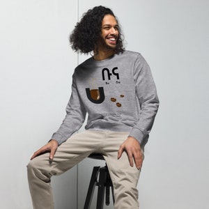 Felpa unisex biologica Buna