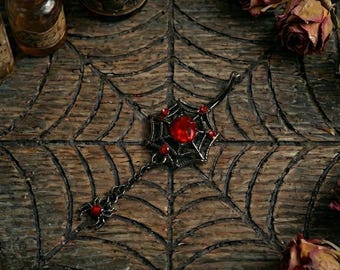 anneau gothique de nombril d'araignée, piercing de ventre de goth, anneau de nombril, piercing au nombril, barbell de ventre, bijoux d'Halloween, cadeau pour lui