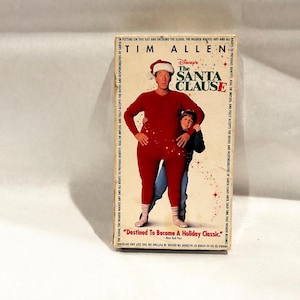 Santa Clause VHS