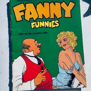 Fanny Funnies Comic