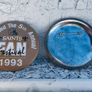 Pendentes do Saints Fan Festival de 1993