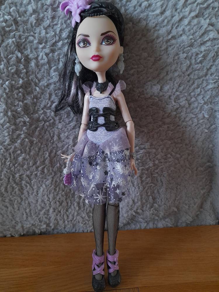 Ever After High Duchess Swan Doll  Tutoriais para a decoração de