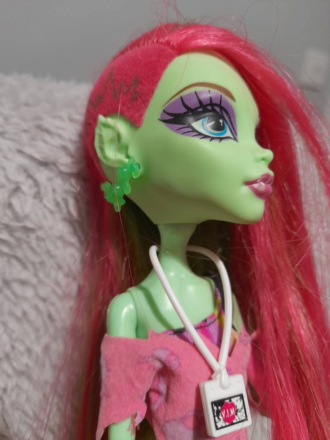 Monster High Doll Venus Mcflytrap Etsy