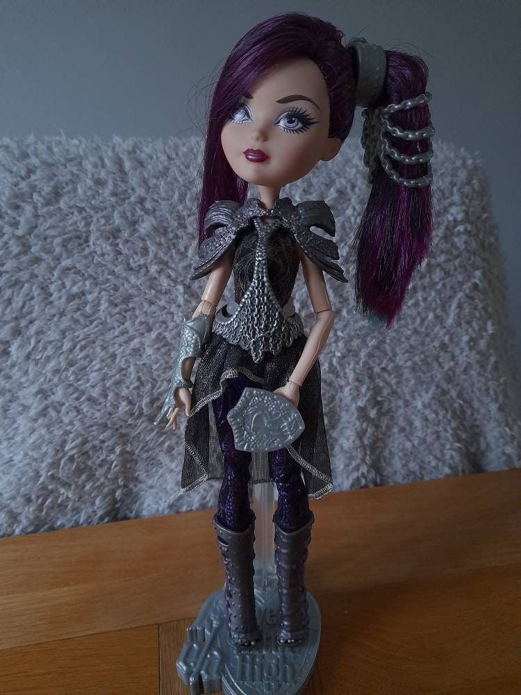 Ever After High First Chapter Raven Queen Doll / HTF Dress Shoes