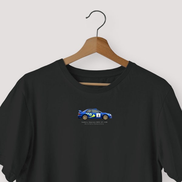 Subaru Impreza Tribute T-Shirt | Black