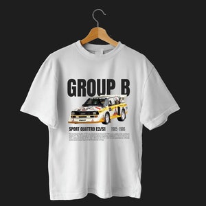 Audi Quattro Sport S1 Legend T-Shirt RWC image 2