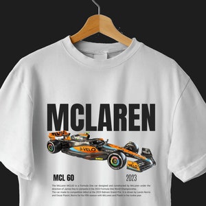 McLaren Formule 1 legende T-shirt