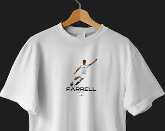 Owen Farrell England Rugby T-Shirt | Rugby