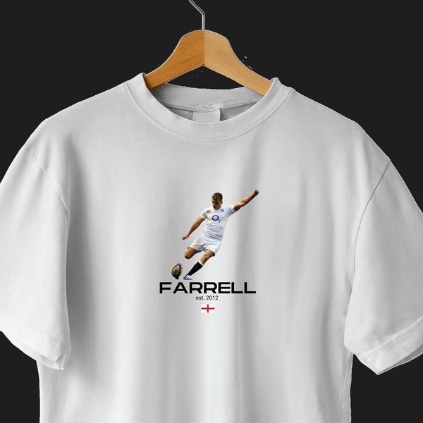 Owen Farrell Angleterre Rugby T-Shirt | Le rugby
