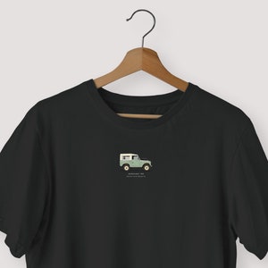 Camiseta Tributo Land Rover Defender 90