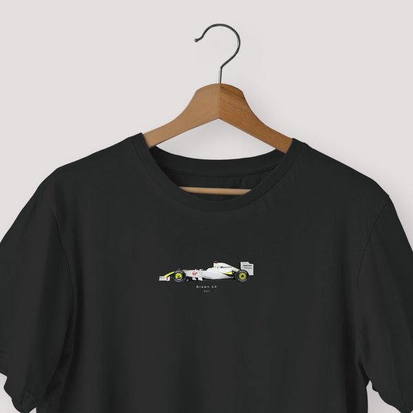 Brawn GP 001 Formula 1 Car T-Shirt