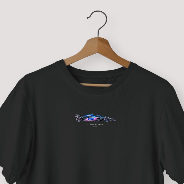 Alpine Formula 1 Car T-Shirt