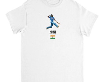 Virhat Kohli India Cricket T-shirt | Cricket Clothing