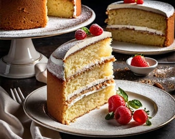 Gâteau éponge à l'italienne